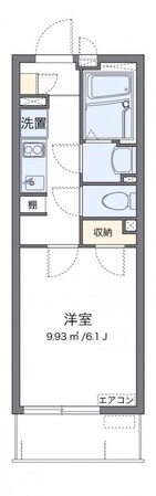 長田駅 徒歩12分 3階の物件間取画像